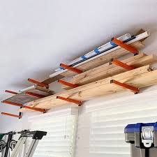 Heavy Duty Steel Wood Timber Rack Shelf