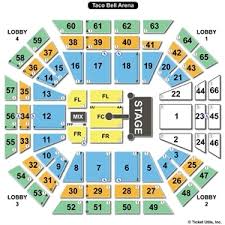 Taco Bell Arena Seating Taco Bell Arena Boise Idaho Seating