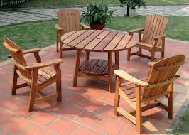 Outdoor Wood Furniture Outdoor Accents