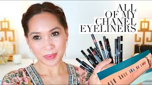 chanel amazing eyeliners all of the