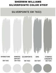 sherwin williams silverpointe palette
