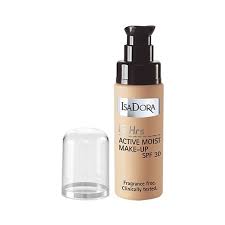 isadora 16hr active moist makeup spf 30