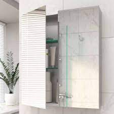 bosini 2 door mirror cabinet 600 x