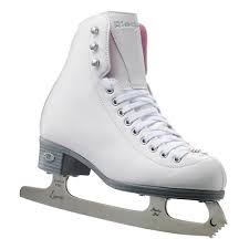Riedell Figure Skate Model 114 14 Pearl Set Adult And Junior Price Match And Warranty