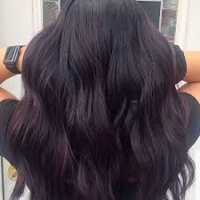 25 dark purple hair color ideas to
