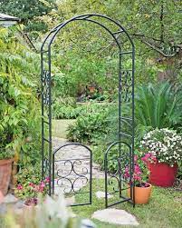 Garden Arbor With Gate