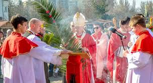 Dla katolików jest to czas duchowych przygotowań do przeżywania śmierci jezusa. Jutro Niedziela Palmowa Konkurs Palm Procesja I Msza Z Kard Nyczem