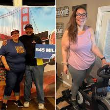 cycling weight loss how her