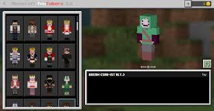 minecraft yours 1k skin pack for mcpe