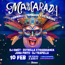Mascarada - Carnival edition at Poble Espanyol, Barcelona · Tickets