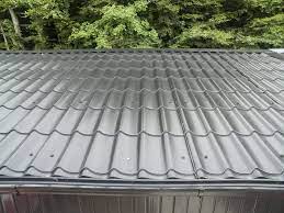 tile effect roof sheets single skin