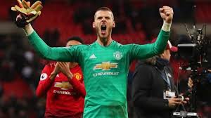 Image result for ole gunnar and de gea