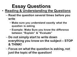 EAP Understanding the question Pinterest I JULY DIOCESAN COLLEGE ppt download Examples critical thinking questions  Best Essays for Educated AucklandMarineBlasters Home