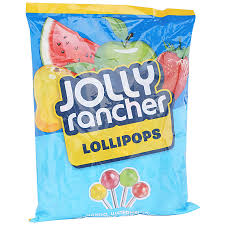 jolly rancher lollypop 4 flavour