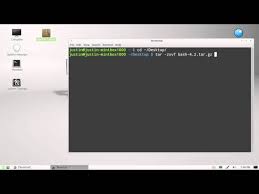 extract a tar gz file in linux mint 13