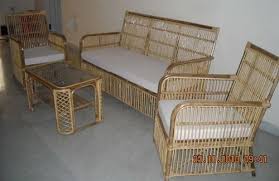 bamboo sofa set manufacturers