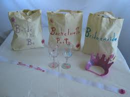 diy bachelorette party crafts how to