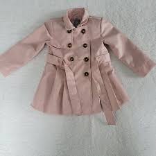 Tahari Baby Toddler Belted Dress Trench