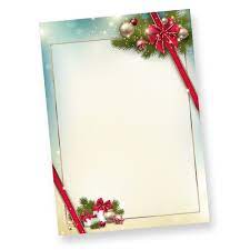 Weihnachtsbriefpapier » direkt vom großhandel * böttcher ag, die nr. Weihnachtsbriefpapier Firmen 1000 Blatt Rote Schleife