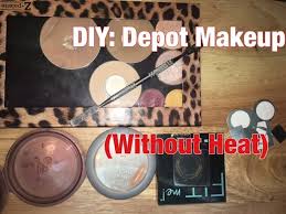 how to depot your eyeshadows