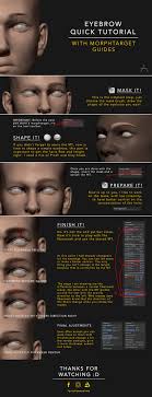 Hi guys, in today's video i will put you through how to draw your eyebrows perfectly. Artstation Zbrush Eyebrow Tutorial Andre Anselmo