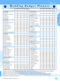 Wedding Budget Spreadsheet Template Excel Sample Australia