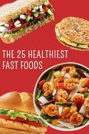 25 low calorie fast food items ranked