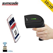 Scanner can scan in any software. 2d Wireless Barcode Scanner 30 100 Meters Transfer Distance 16m Storage Space Decode Qr Code Pdf 417 Data Matrix Scanners Aliexpress