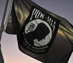 the battle to fly the pow mia flag at