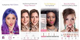 best virtual makeover apps on android