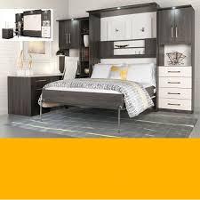 Bettany Wall Bed And Desk Combo