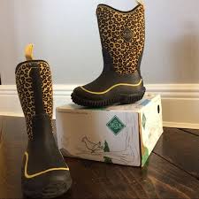 Cheetah Print Muck Boots Toddler Size