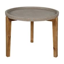 Lh Imports Round Patio And Garden Table