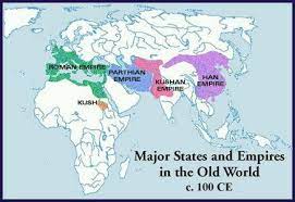 Parthian Empire, Han dynasty ...