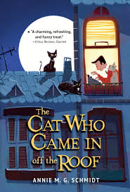 Frank oz directs this dark comedy that takes the ultimate taboo subject, death, and builds a celebration of comedy. The Cat Who Came In Off The Roof Schmidt Annie M G Colmer David 9780553535020 Amazon Com Books