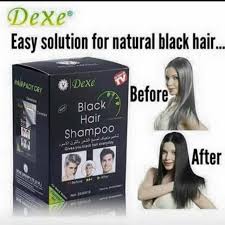 Stains quickly, which is a good sign for how well it will permeate. 10 Pieces Dexe Black Hair Shampoo Hair Color Temporary Shopee Philippines