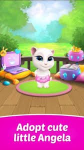 With over 165 million downloads already… don't miss out on the fun! My Talking Angela Download