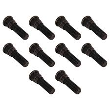Currie 95304 7 16 X 1 11 16 Inch Wheel Studs 610 Knurl 10 Pack