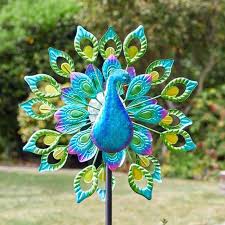 Smart Garden Peacock Wind Spinner