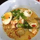 ก๋วยเตี๋ยวต้มยำไข่หวาน อัมพวา จังหวัด สมุทรสงคราม