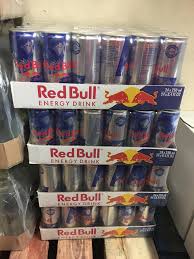 RED BULL ENERGY DRINK by MYLONAS LIMITED, Made in USA