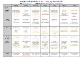 21 Day Fix Meal Plan 3 Week Yoga Retreat Simply Clean