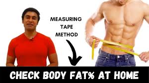how to check body fat percene at
