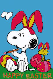 free snoopy easter wallpaper on