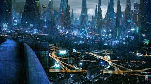 76 future city wallpapers