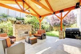 A Roof Over A Patio Cost