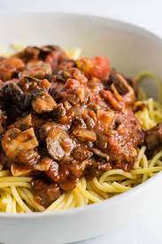 best meatless spaghetti sauce recipe