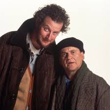 home alone the wet bandits are style