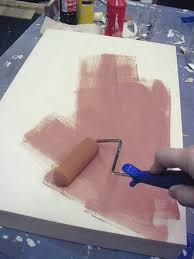 how to prepare a canvas for painting a