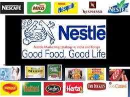 Nestle marketing stratagy